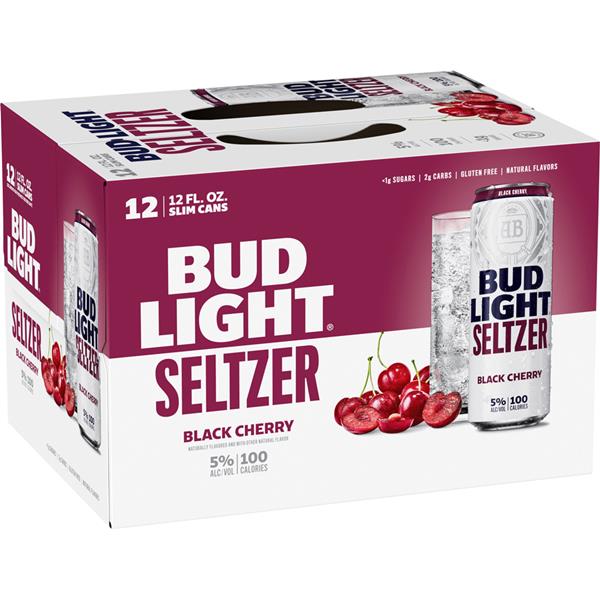 images/beer/HARD SELTZER, CIDER/Bud Light Seltzer Black Cherry 12pk Can.jpg